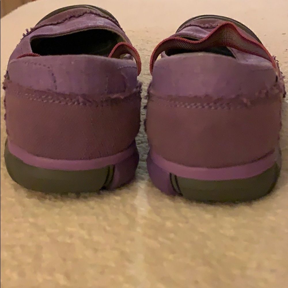 Keen Rivington MJ Youth Round Toe Canvas Purple - Picture 3 of 8